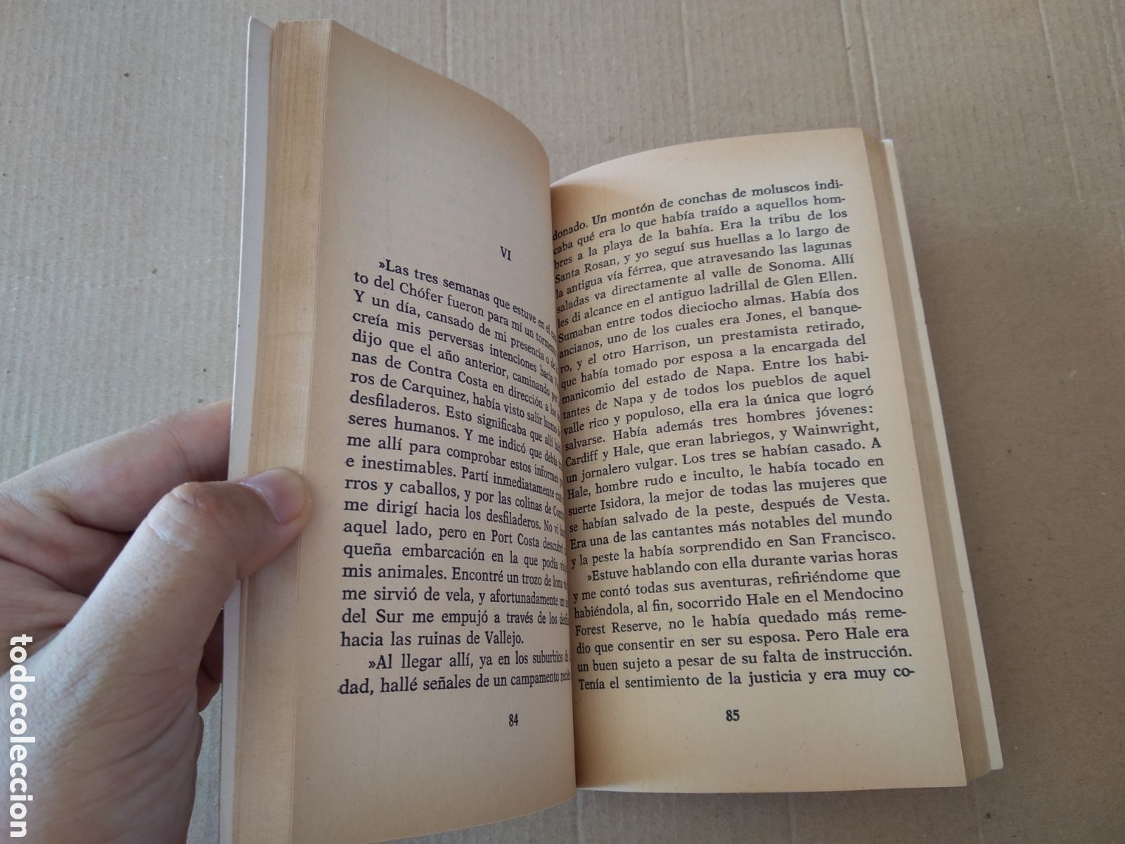Libros: LIBRO LA PESTE ESCARLATA Y OTROS CUENTOS DE JACK LONDON - Foto 4