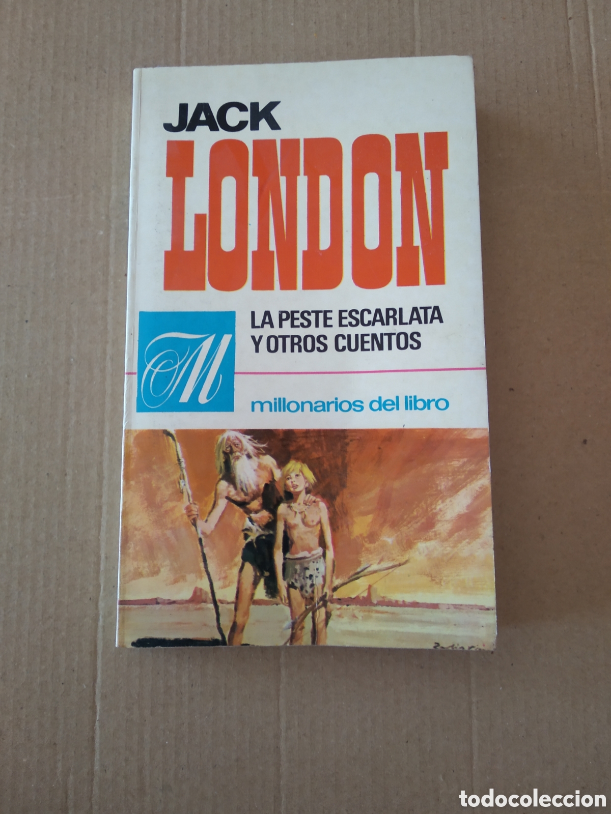 Libros: LIBRO LA PESTE ESCARLATA Y OTROS CUENTOS DE JACK LONDON - Foto 1