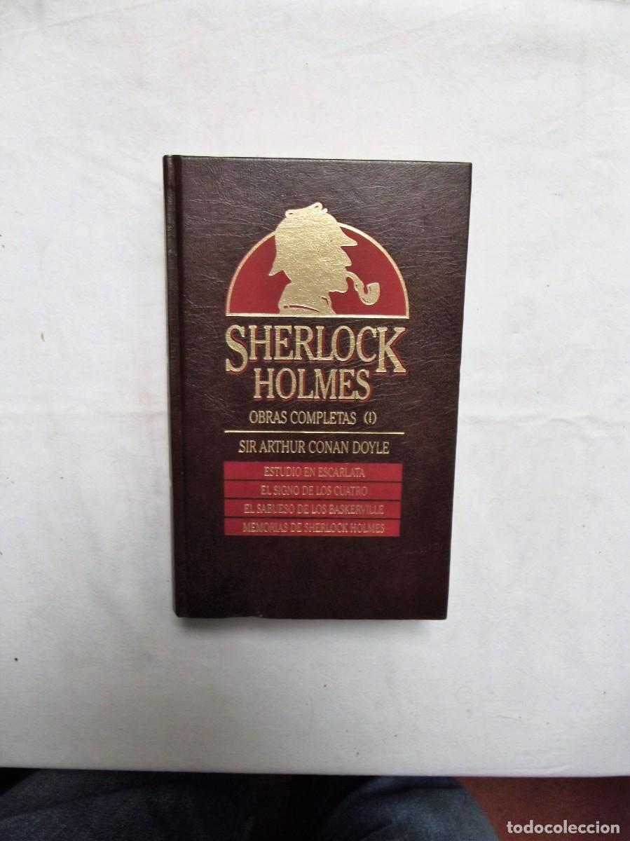 Libros: SHERLOCK HOLMES OBRAS COMPLETAS ( I ) SIR ARTHUR CONAN DOYLE - Foto 1