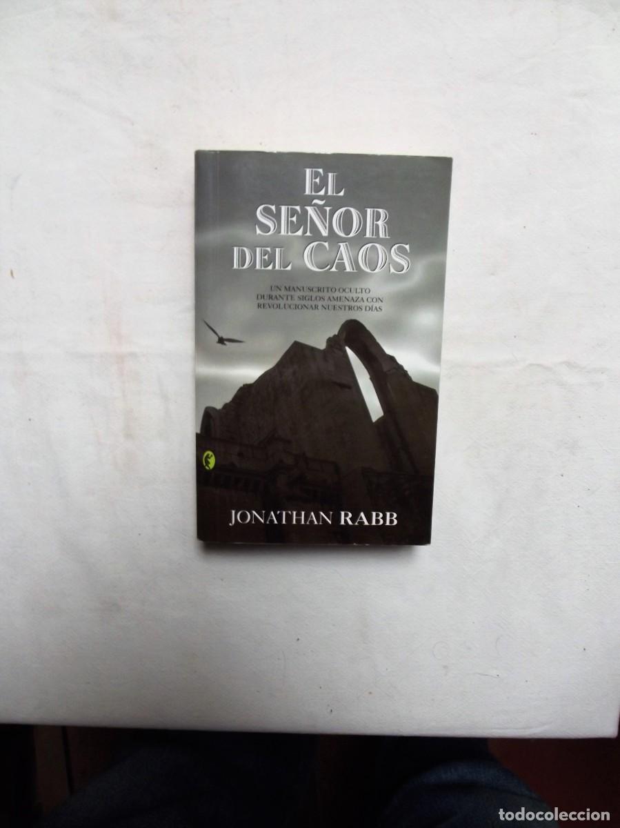 Libros: EL SE&Ntilde;OR DEL CAOS POR JONATHAN RABB - Foto 1