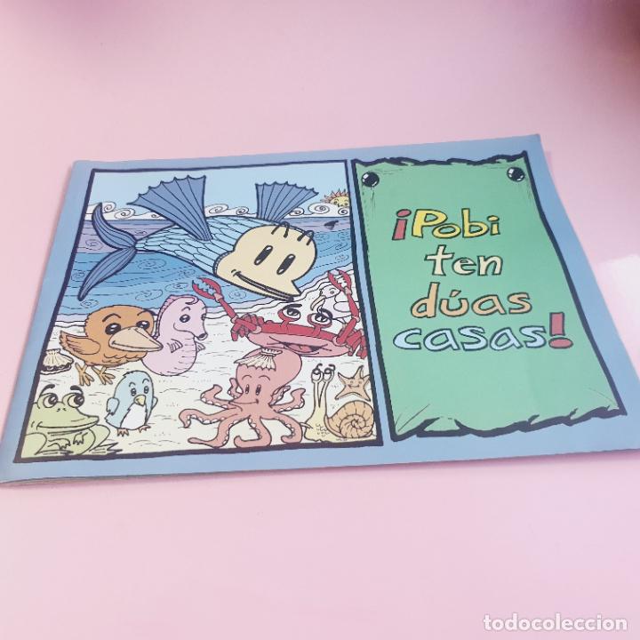 Livros em segunda m&atilde;o: LIBRETO/CUENTO-POBI TEN DUAS CASAS-EXCELENTE-COLECCIONISTAS