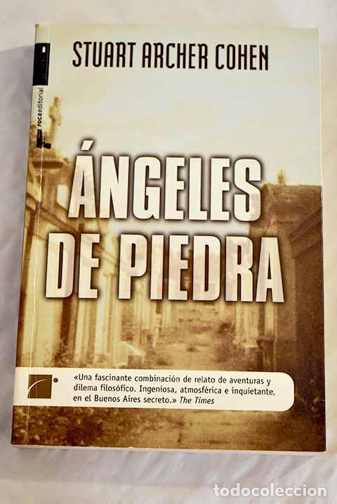 Libros: &Aacute;ngeles de piedra: Cohen, Stuart.- Cohen, Stuart - Foto 1