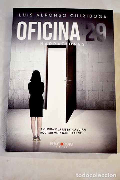 Libros: Oficina 29.- Chiriboga, Luis Alfonso - Foto 1