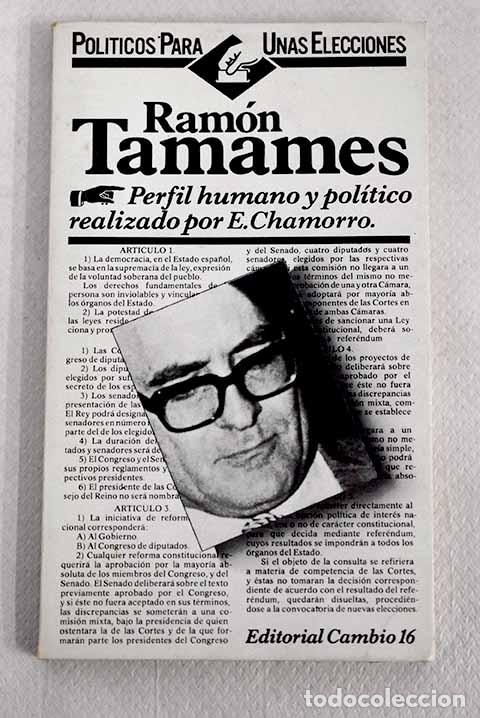 Libros: Ram&oacute;n Tamames: [entrevistas].- Tamames, Ram&oacute;n - Foto 1