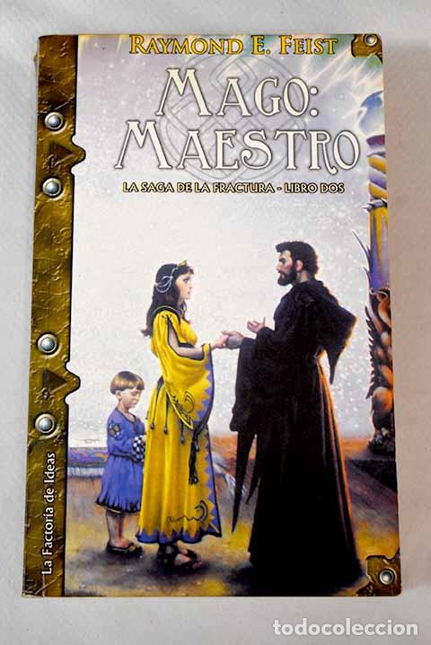 Libros: Mago: maestro.- Feist, Raymond E. - Foto 1