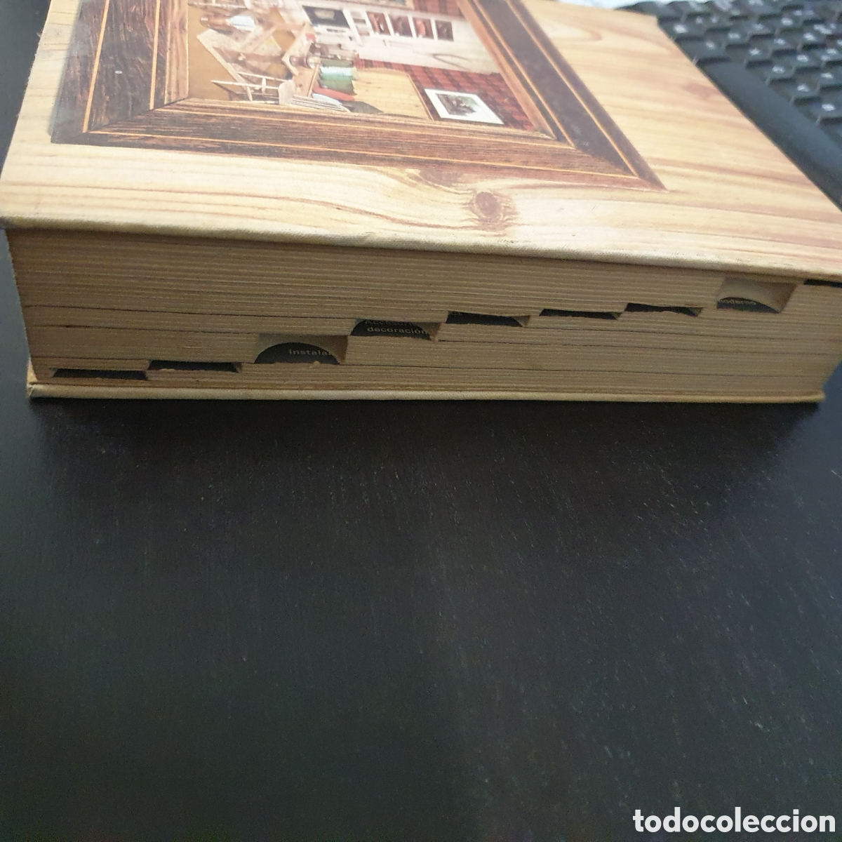 Libros: Enciclopedia de la decoraci&oacute;n 1967 - Foto 4