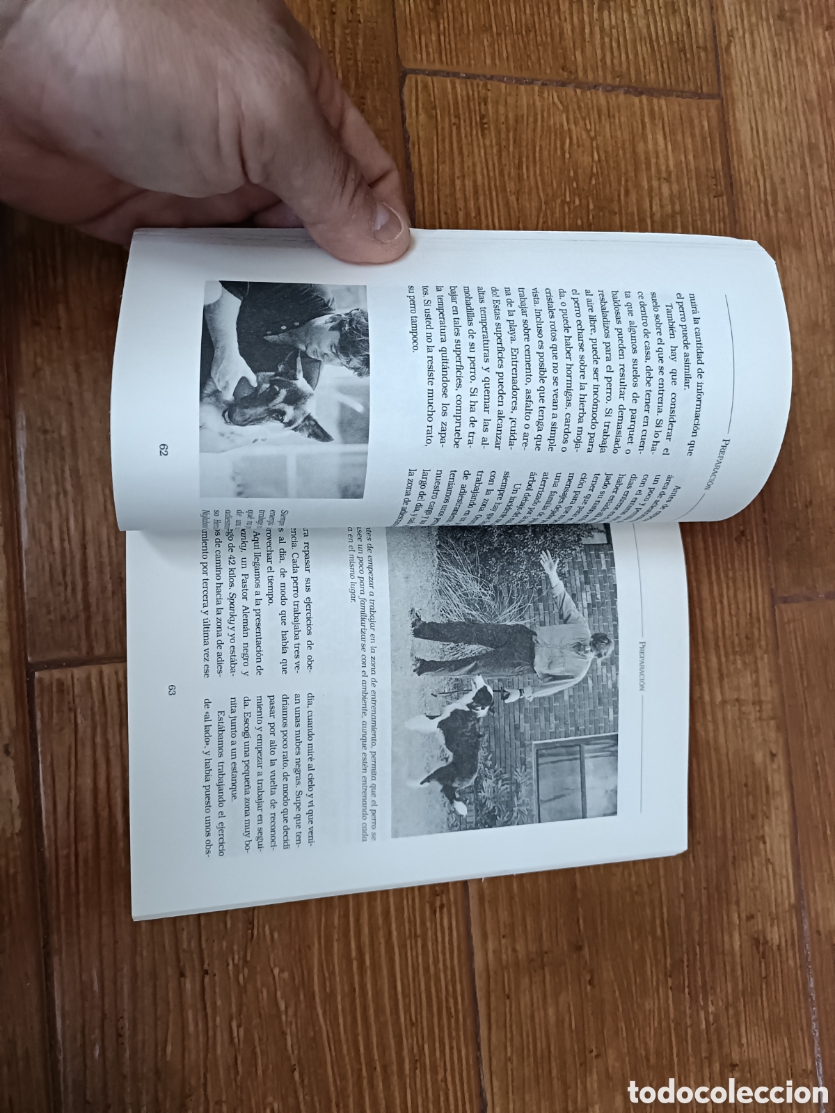Libros: Libro Adiestramiento del Perro -Dorman Pantioeder- - Foto 4