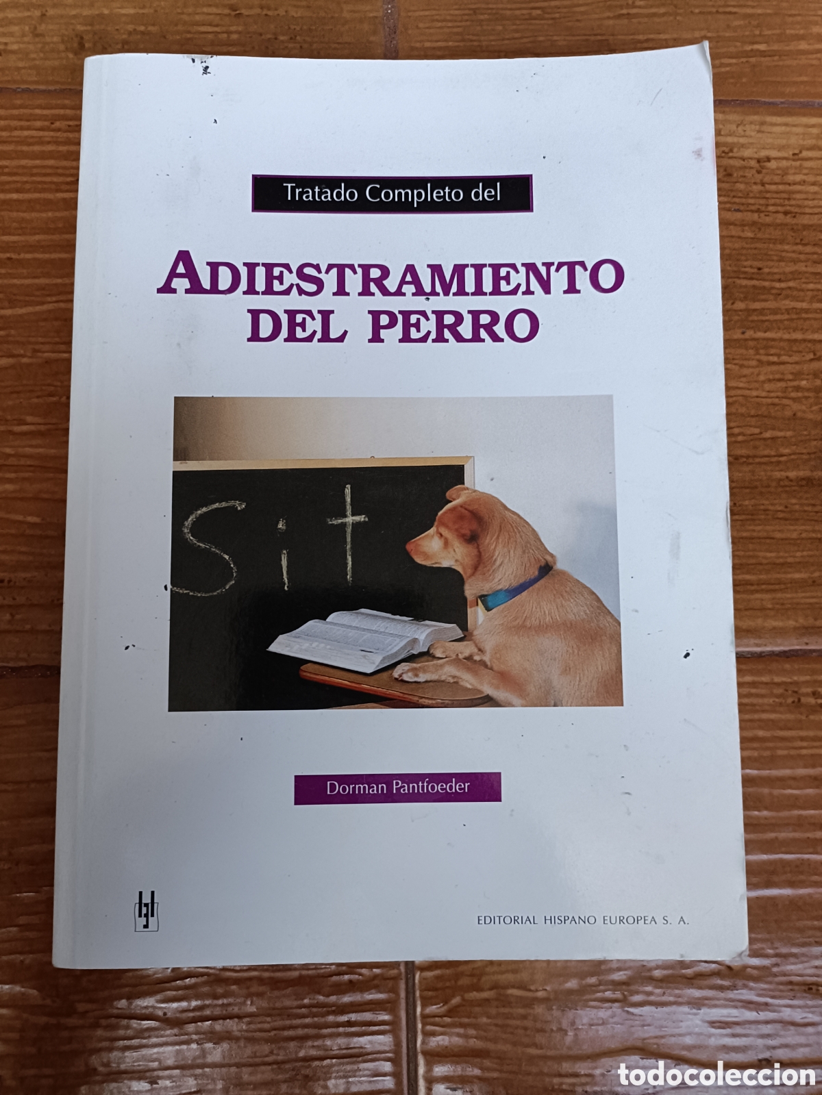 Libros: Libro Adiestramiento del Perro -Dorman Pantioeder- - Foto 1