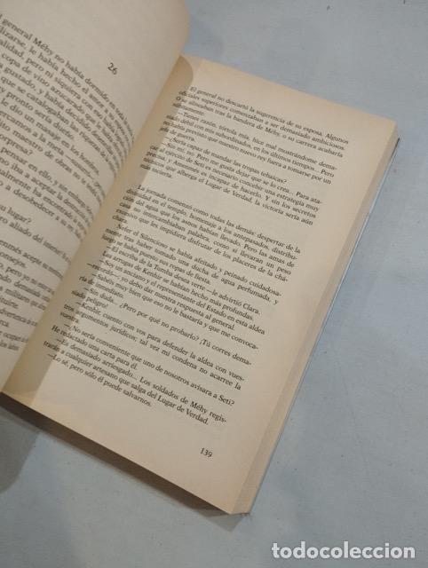 Libros: Christian Jacq - Paneb el ardiente. La piedra de la luz 3 - Foto 2