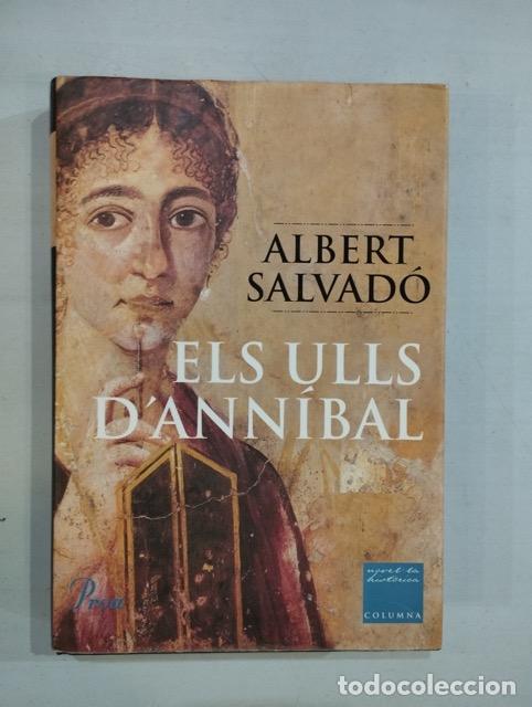 Libros: Albert Salvad&oacute; - Els ulls dAnn&iacute;bal - Foto 1
