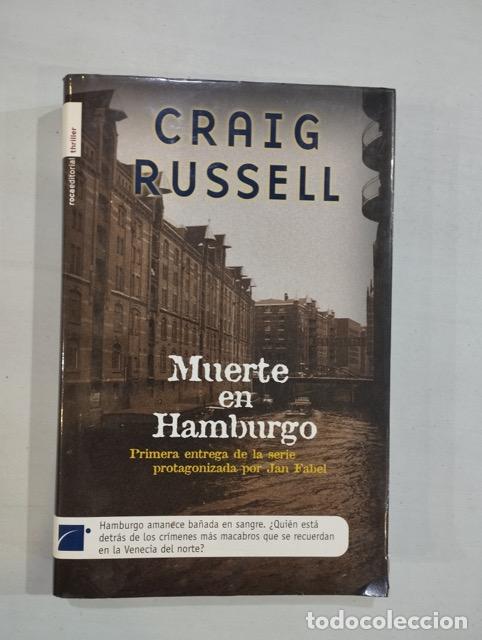 Libros: Craig Russell - Muerte en Hamburgo - Foto 1