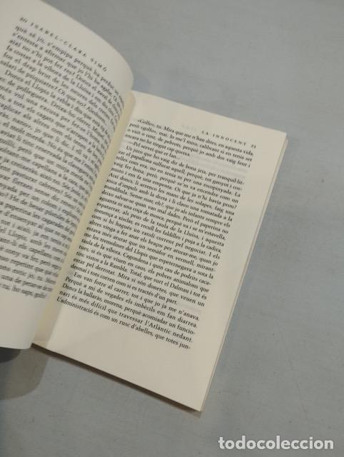Libros: Isabel-Clar Sim&oacute; - La innocent - Foto 2