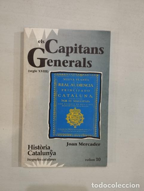 Libros: Joan Mercader - Els capitans generals - Foto 1
