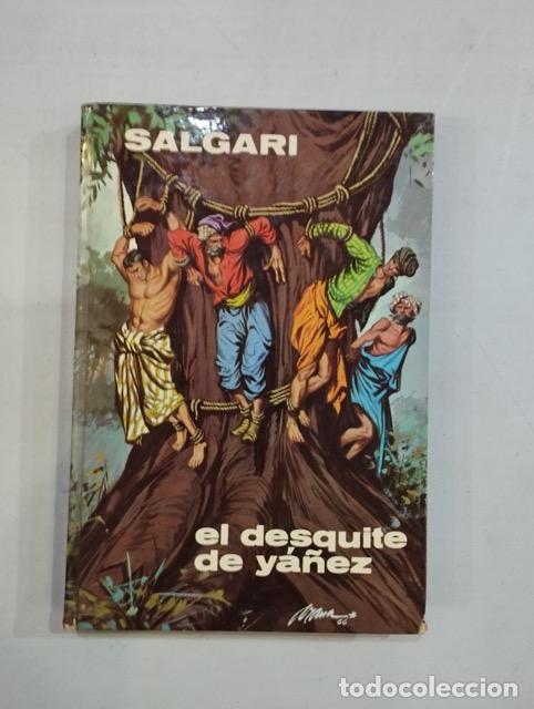 Libros: Salgari - El desquite de Y&aacute;&ntilde;ez - Foto 1