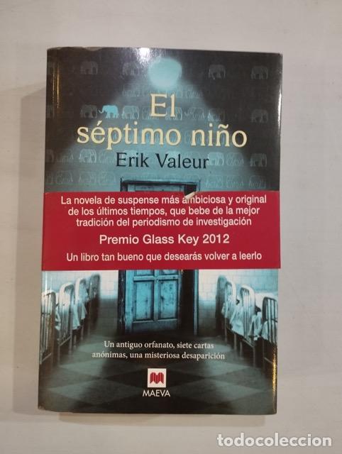 Libros: Erik Valeur - El s&eacute;ptimo ni&ntilde;o - Foto 1
