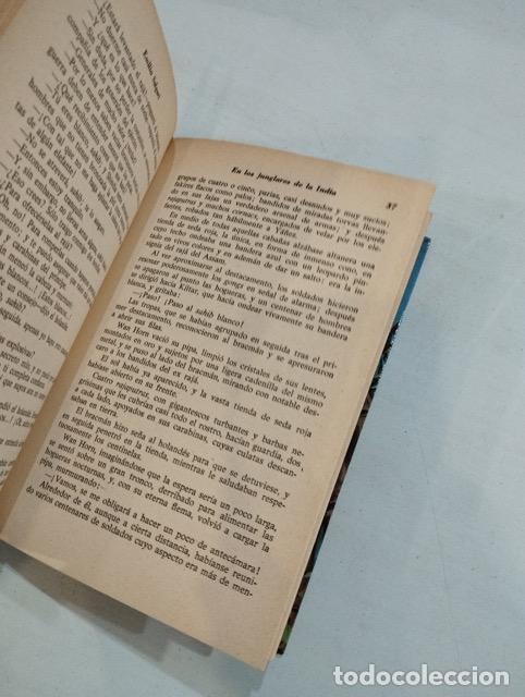 Libros: Salgari - En los junglares de la India - Foto 2