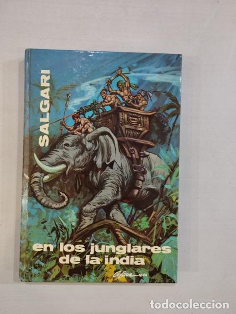 Libros: Salgari - En los junglares de la India - Foto 1