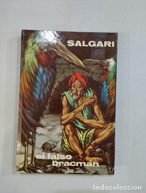 Libros: Salgari - El falso Bracm&aacute;n - Foto 1