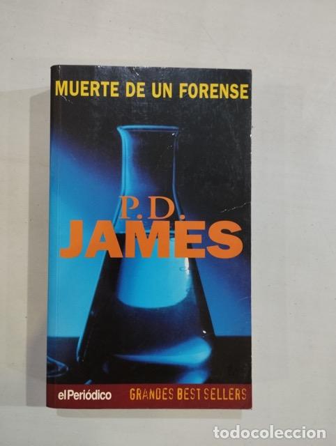 Libros: P. D. James - Muerte de un forense - Foto 1