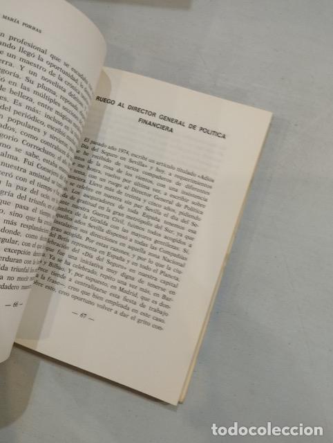 Libros: Jos&eacute; Mar&iacute;a Porras - Recuerdos - Foto 2