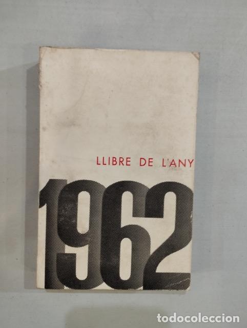 Libros: Llibre de lany 1962 - Foto 1