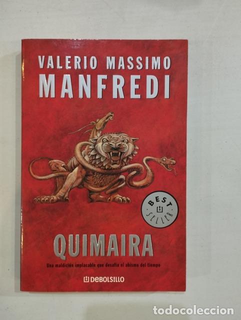 Libros: Valerio Massimo Manfredi - Quimaira - Foto 1