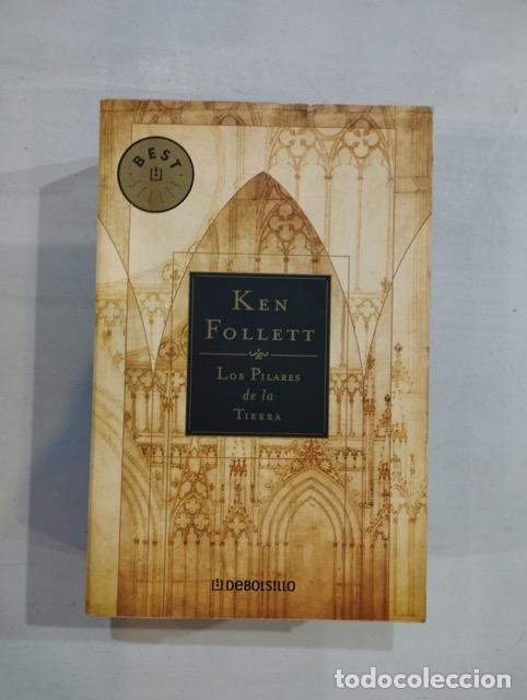 Libros: Ken Follett - Los pilares de la tierra - Foto 1
