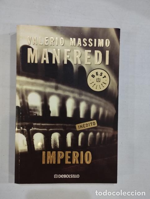 Libros: Valerio Massimo Manfredi - Imperio - Foto 1