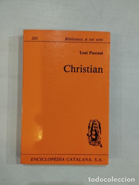Libros: Toni Pascual - Christian - Foto 1