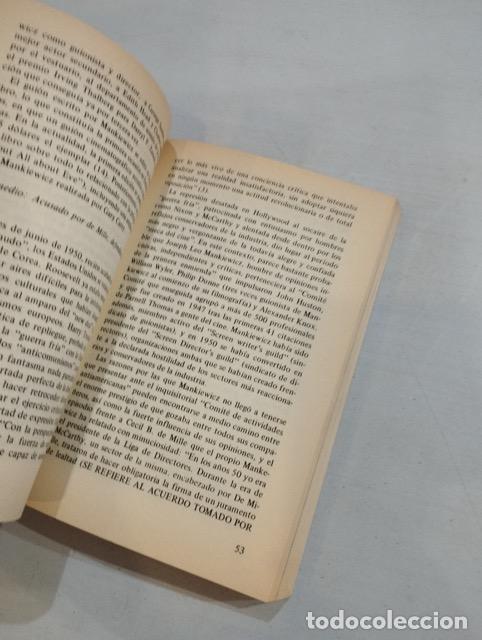 Libros: Carlos F. Heredero - Joseph L. Mankiewicz - Foto 2