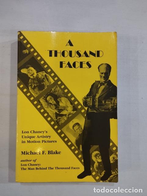 Libros: Michael F. Blake - A thousand faces - Foto 1