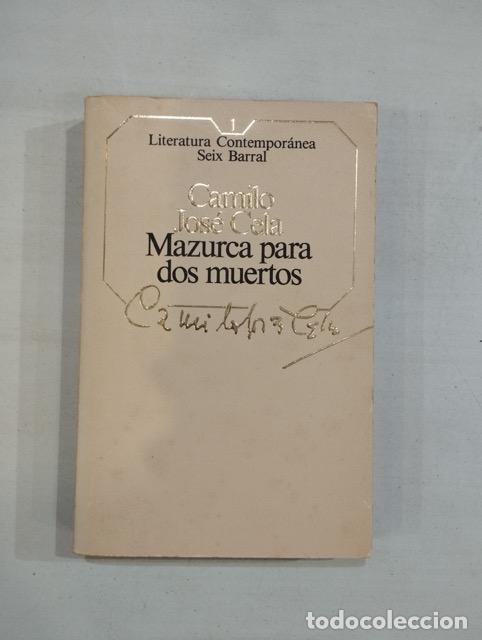 Libros: Camilo Jos&eacute; Cela - Mazurca para dos muertos - Foto 1