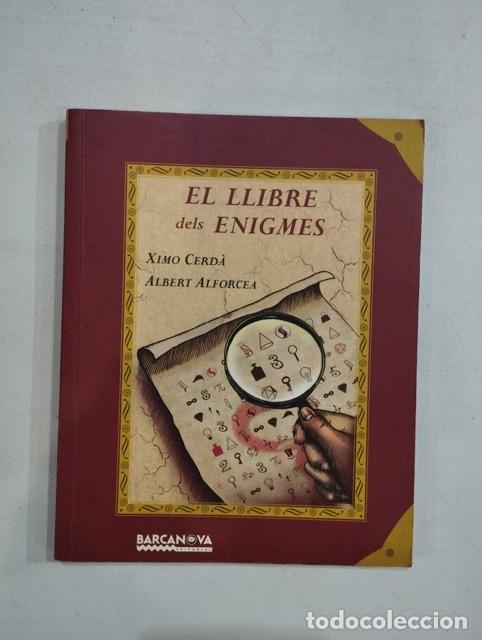 Libros: Ximo Cerd&agrave; / Albert Alforcea - El llibre dels enigmes