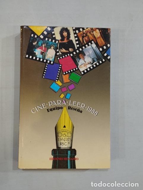 Libros: Cine para leer 1998 - Foto 1