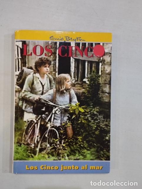Libros: Enid Blyton - Los cinco junto al mar - Foto 1