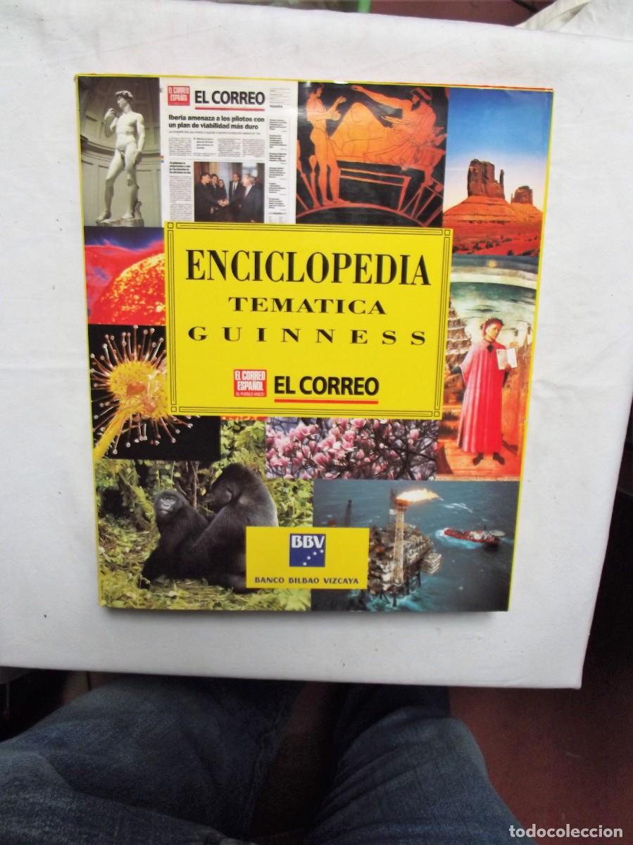 Libros: ENCICLOPEDIA TEMATICA GUINNESS - Foto 1