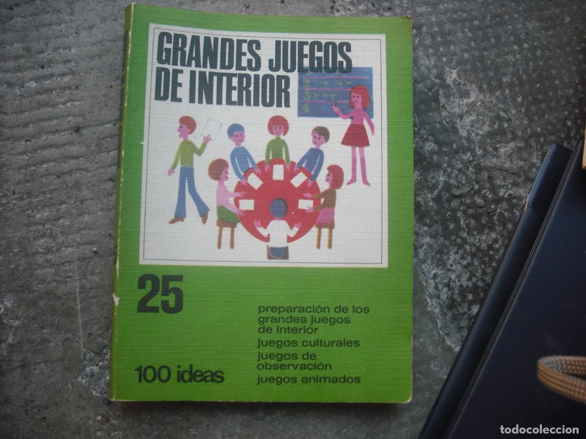 Libros: Juegos de interior - Foto 1