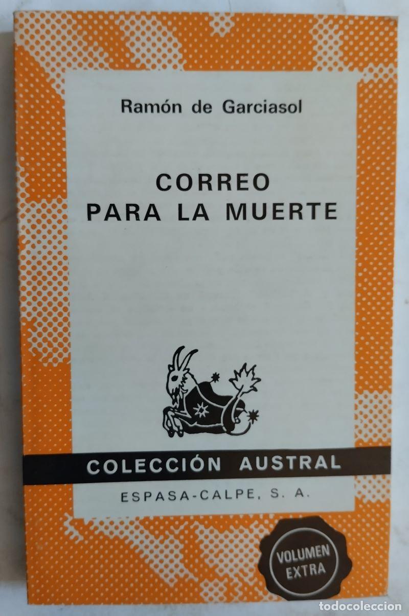 Libros: Correo para la muerte - Ram&oacute;n de Garciasol - Foto 1