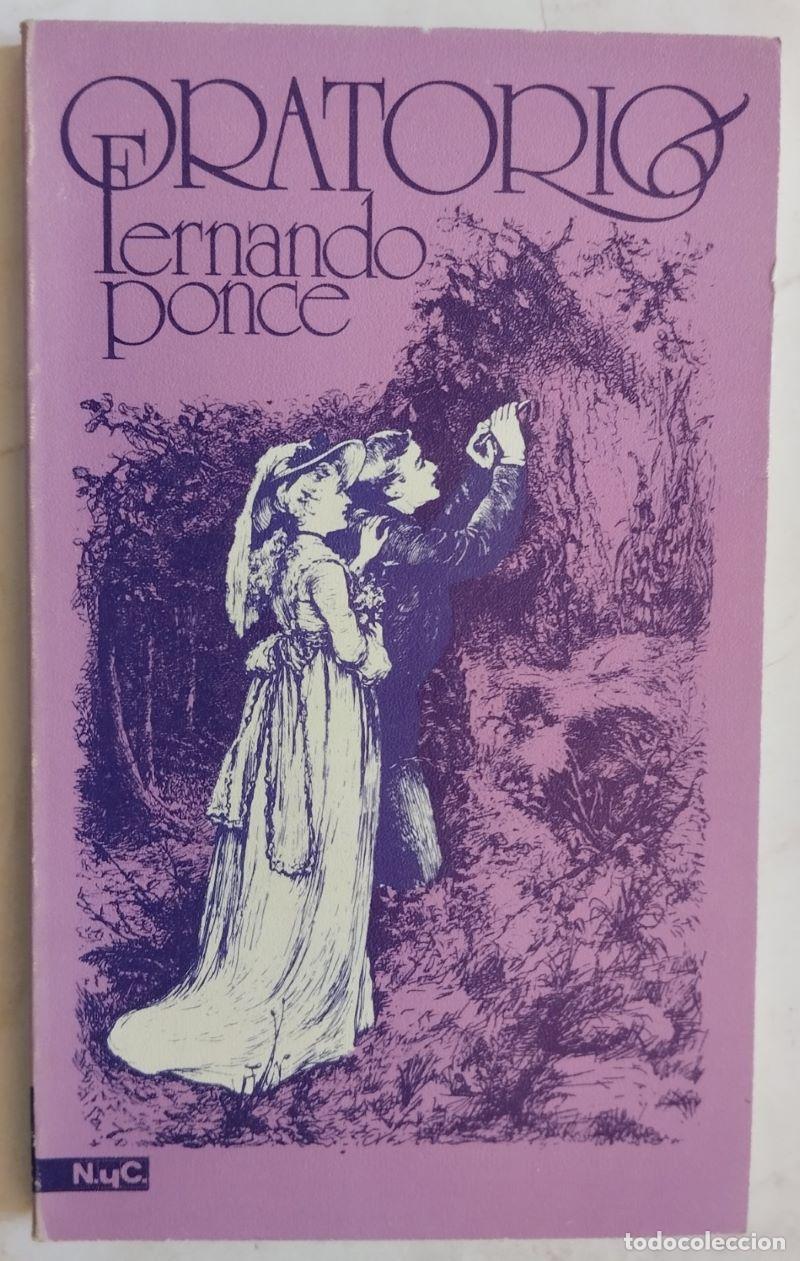 Libros: Oratorio - Fernando Ponce - Foto 1