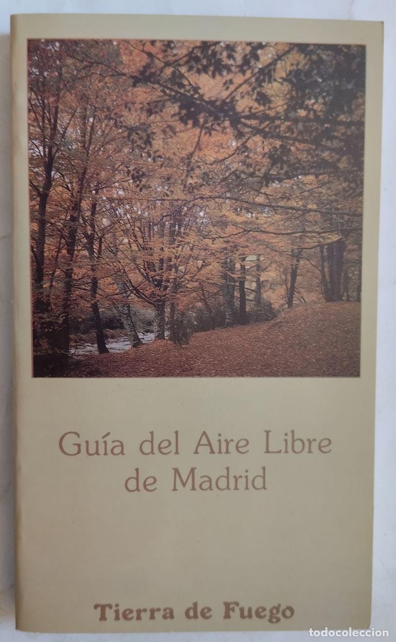 Libros: Gu&iacute;a del aire libre de Madrid - Foto 1