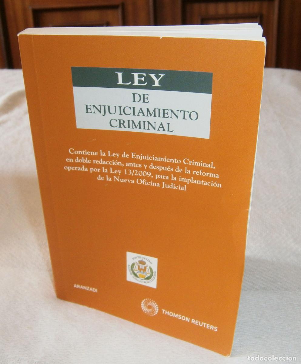 Libros: Ley de enjuiciamiento criminal 2010 - Foto 2