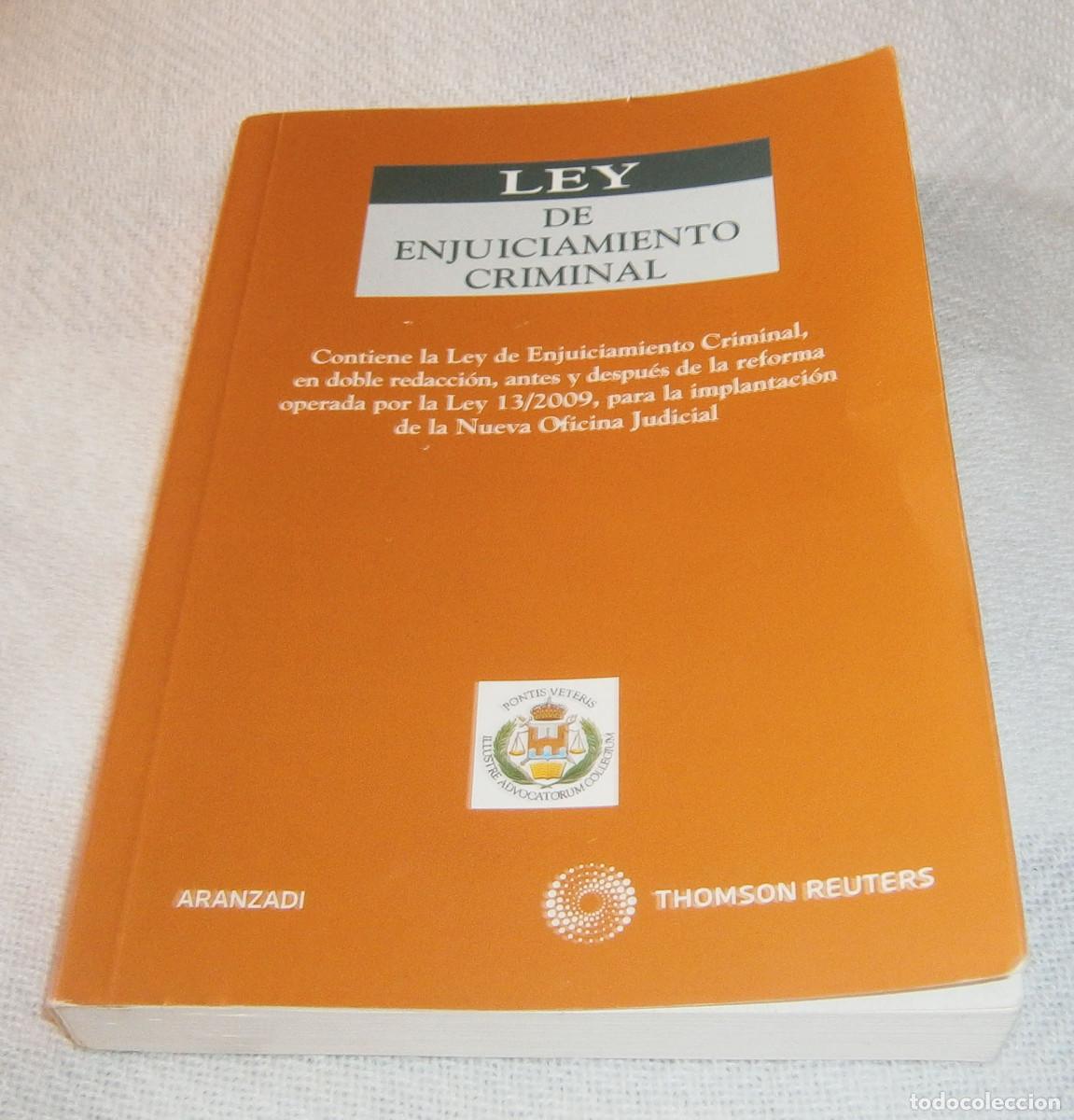 Libros: Ley de enjuiciamiento criminal 2010 - Foto 1