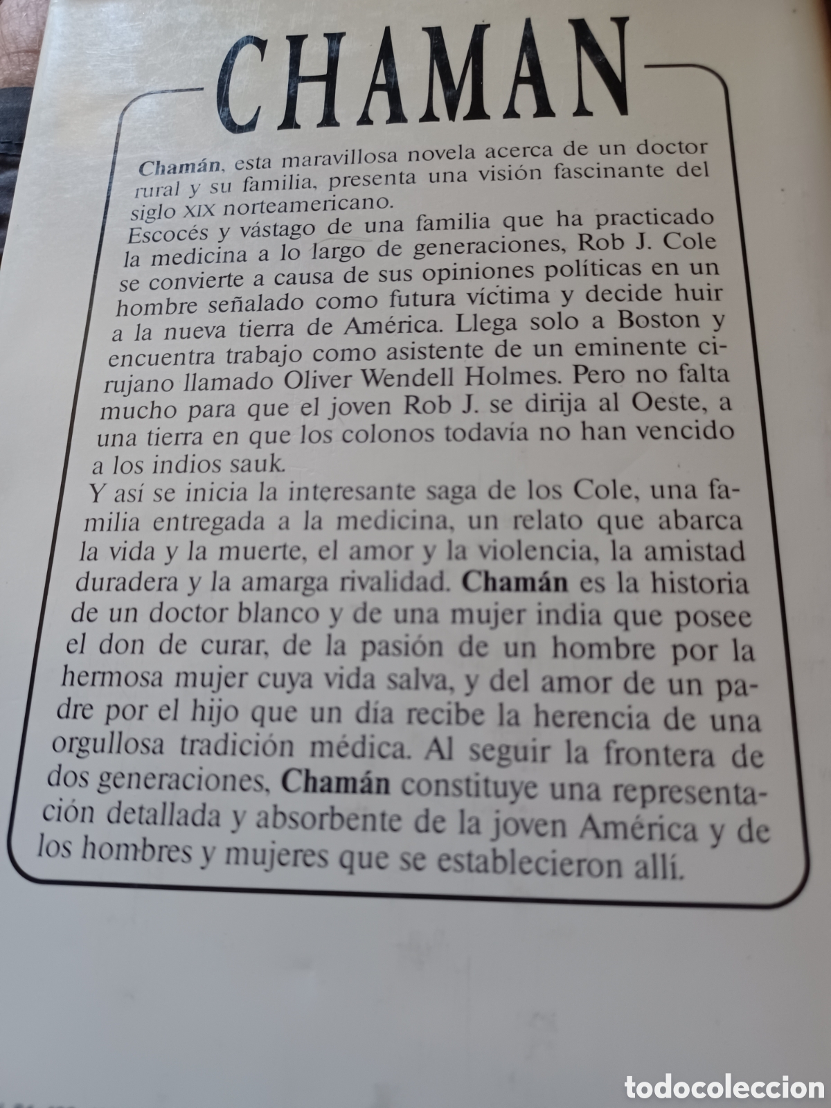 Libros: Barybook 235 Cham&aacute;n Noah Gordon ediciones B - Foto 2