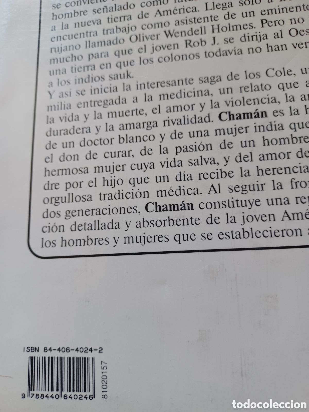 Libros: Barybook 235 Cham&aacute;n Noah Gordon ediciones B - Foto 3