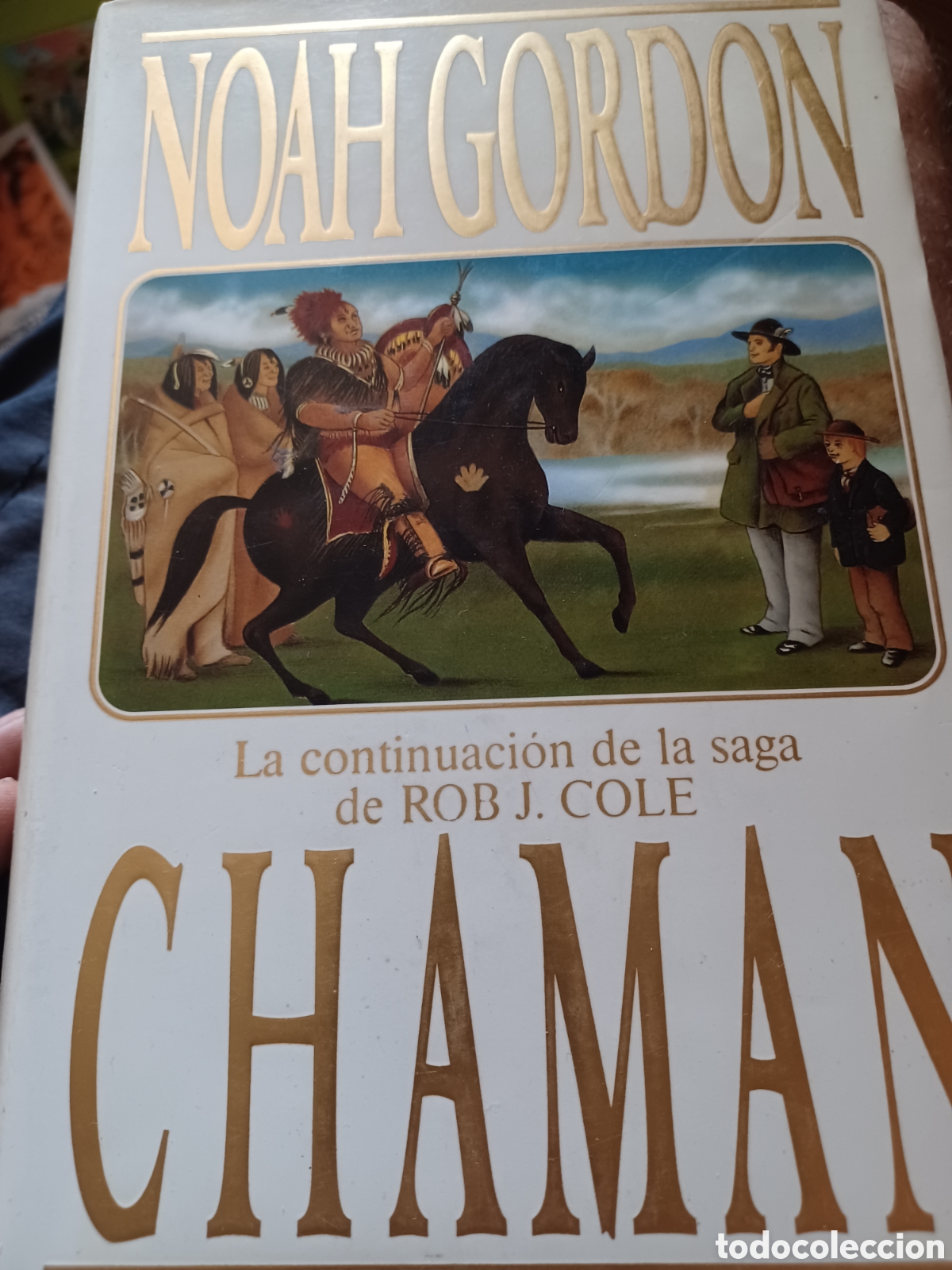 Libros: Barybook 235 Cham&aacute;n Noah Gordon ediciones B - Foto 1