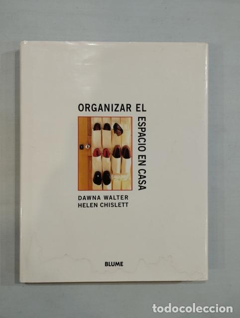Livros em segunda m&atilde;o: Dawna Walter / Helen Chislett - Organizar el espacio en casa