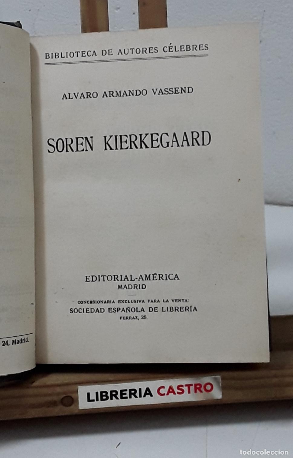 Libros: Prosas de Goren Kierkegaard - Versi&oacute;n de Alvaro Armando Vasseur. - Foto 1
