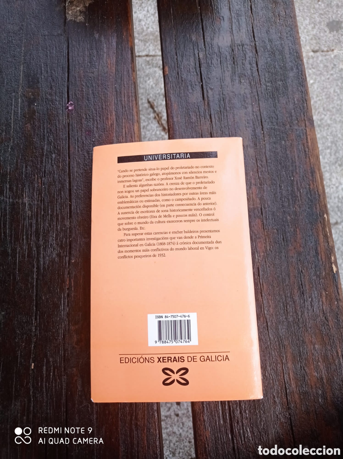 Libros: O MOVEMENTO OBREIRO EN GALICIA - Foto 2