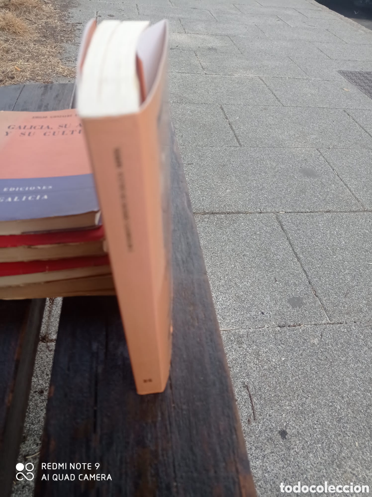 Libros: O MOVEMENTO OBREIRO EN GALICIA - Foto 3
