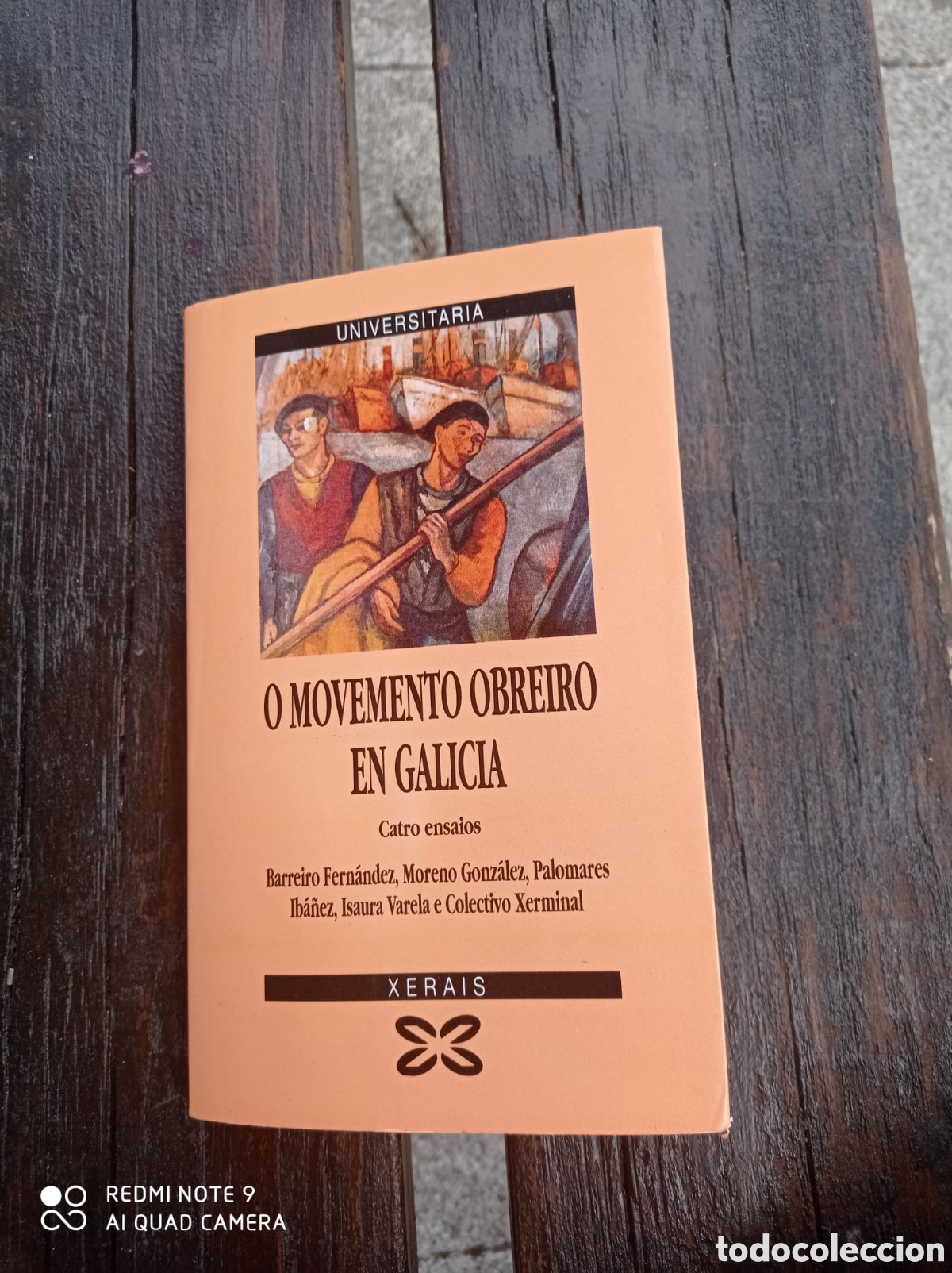 Libros: O MOVEMENTO OBREIRO EN GALICIA - Foto 1